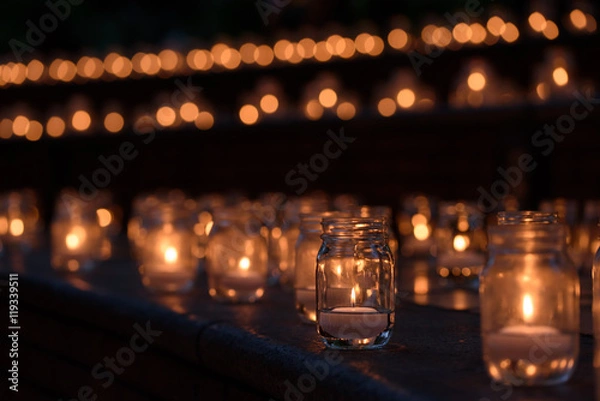 Obraz キャンドル