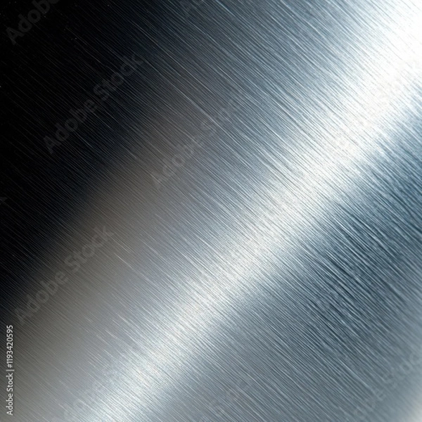 Fototapeta A detailed close-up of a metallic plate showcasing intricate textures against a contrasting black background.