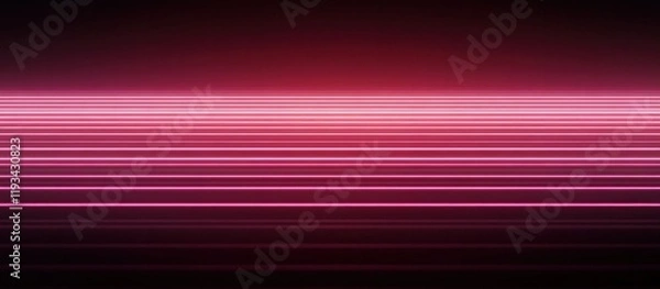 Fototapeta Striking Abstract Vibrant Gradient Geometric Striped Lines Pattern Background  Futuristic Minimalist Digital Wallpaper Design