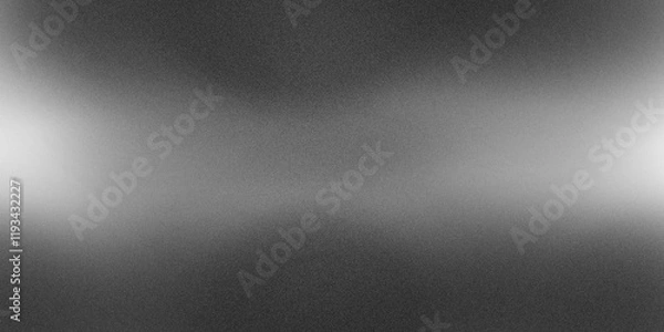 Obraz Silver texture abstract background with gain noise texture background.	
