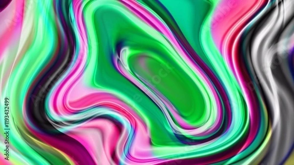 Fototapeta Abstract smooth twirl swirl background