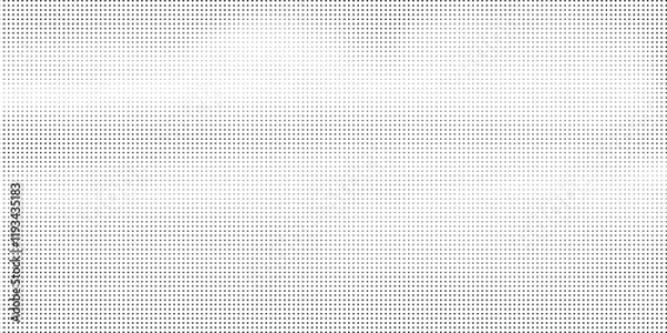 Obraz abstract black and white background with halftone dots	