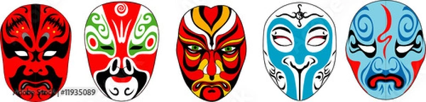 Obraz Masks