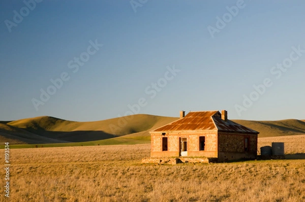 Obraz mid north ruin