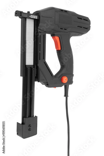 Obraz Electric stapler isolated