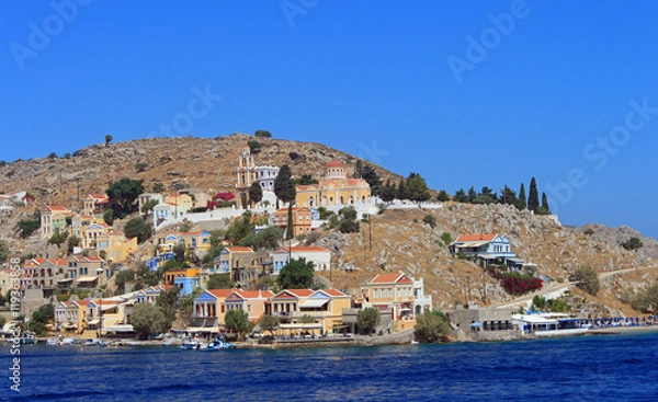 Obraz Grèce,  île de Symi