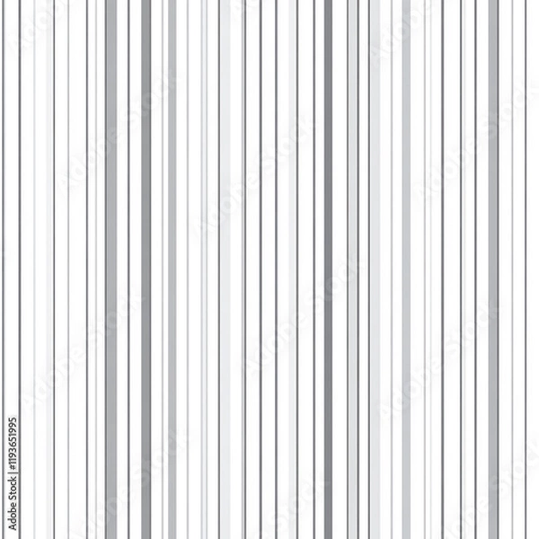 Fototapeta Minimalistic vertical stripe texture with black and white pattern