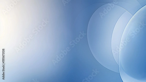 Fototapeta abstract liquid wave in blue