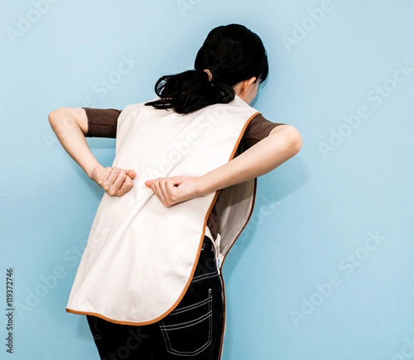 Fototapeta 介護士, 腰痛