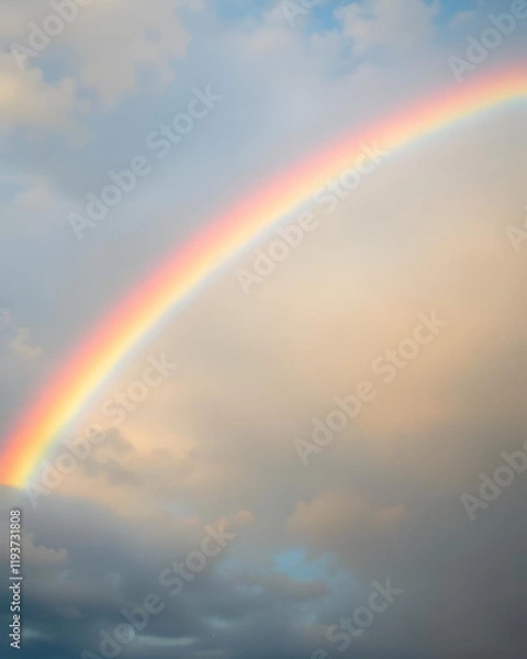 Obraz rainbow in the sky