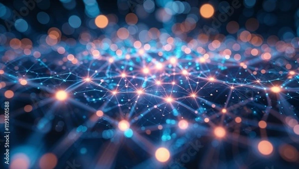 Obraz A technologically advanced seamlessly