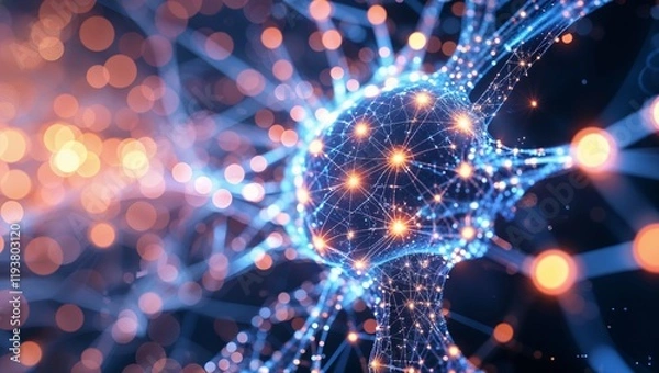 Obraz A technologically advanced seamlessly