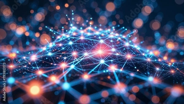 Obraz A technologically advanced seamlessly