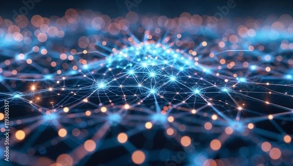 Obraz A technologically advanced seamlessly