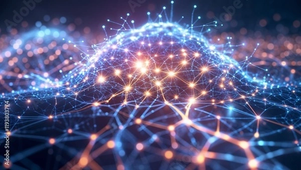 Obraz A technologically advanced seamlessly