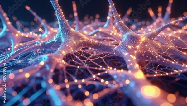 Obraz A technologically advanced seamlessly