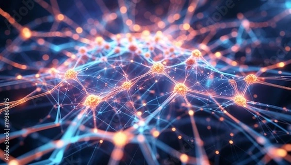 Obraz A technologically advanced seamlessly