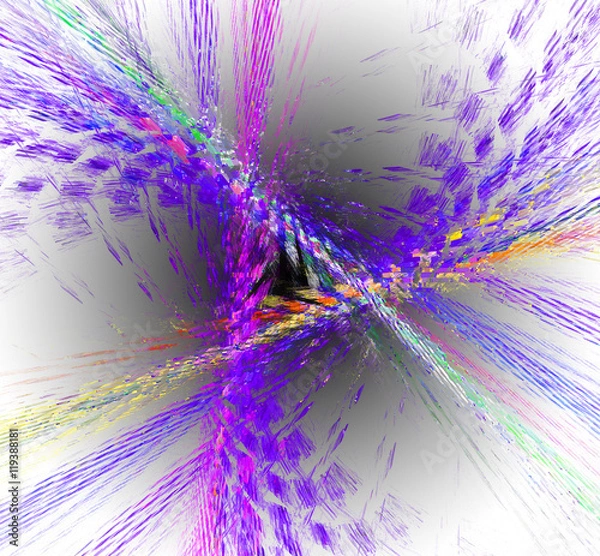 Fototapeta Abstract fractal design.