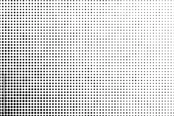 Obraz abstract gradient halftone dots background Pop art template texture Vector illustration