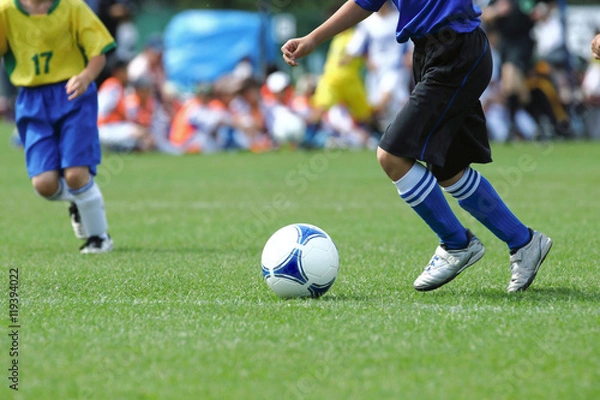 Fototapeta サッカー　フットボール