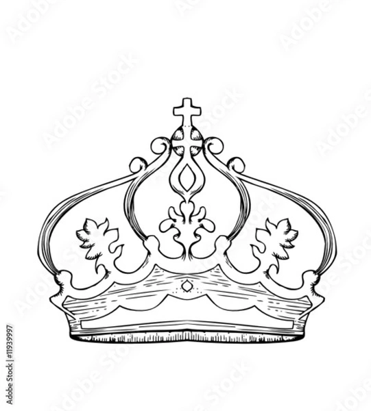 Obraz vector crown