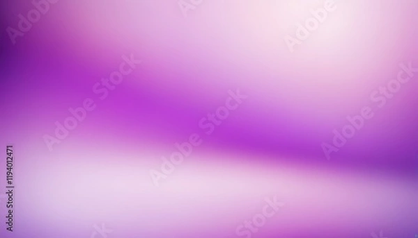 Fototapeta abstract empty light gradient purple studio room background for product.