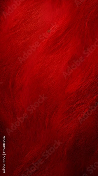 Obraz Digital retro red textured graphics poster background