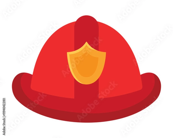 Obraz helmet firefighter equipment