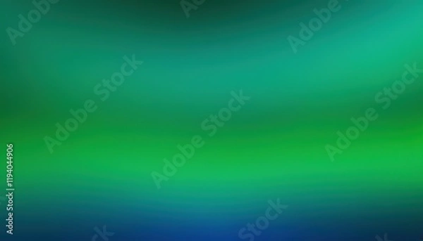 Fototapeta Gradient background from blue to green abstract background
