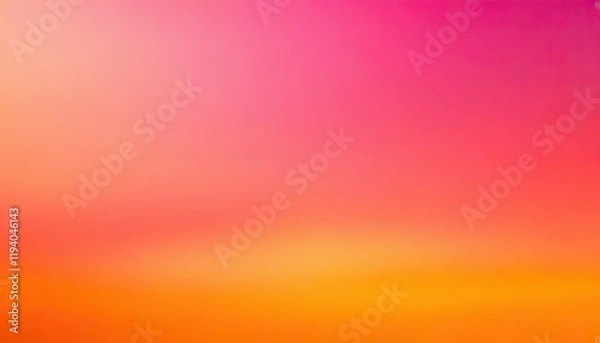 Fototapeta Color gradient background abstract orange grain gradation texture vector pink noise texture blur abstract background