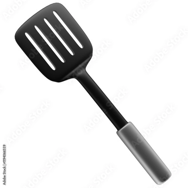 Fototapeta 3D Spatula Illustration