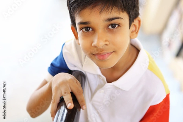 Obraz Portrait of indian boy