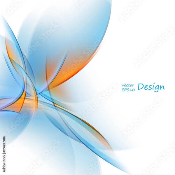 Fototapeta bright vector background