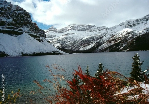 Obraz bow lake