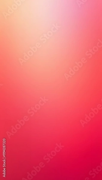 Fototapeta Red and pink love background with a romantic and festive design for Valentine's Day