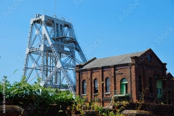 Obraz 世界遺産　万田抗
