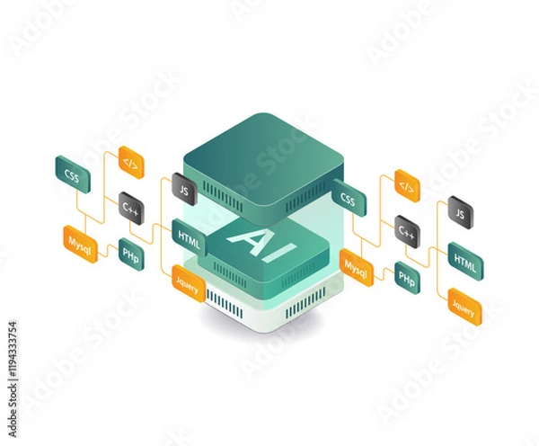 Obraz AI technology learns many programming languages