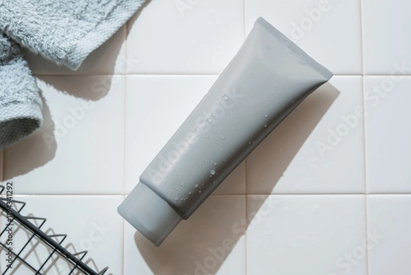 Obraz グレーチューブの洗顔フォーム