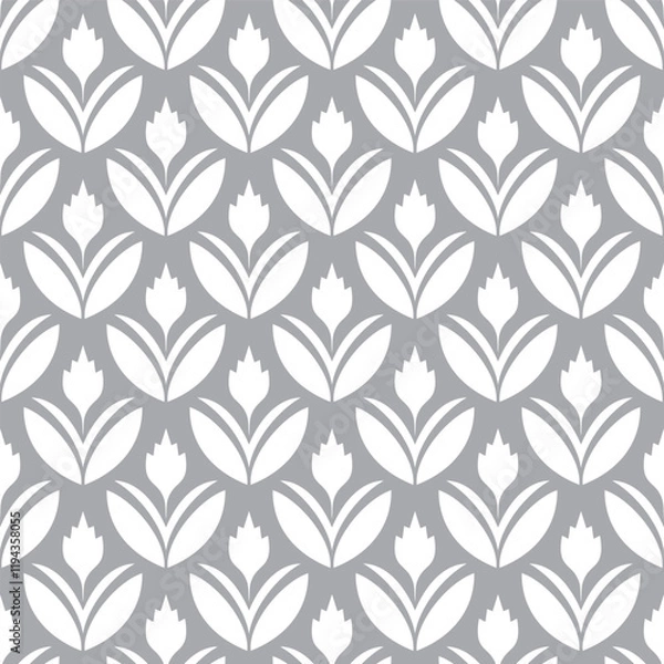 Fototapeta retro seamless ornamental pattern