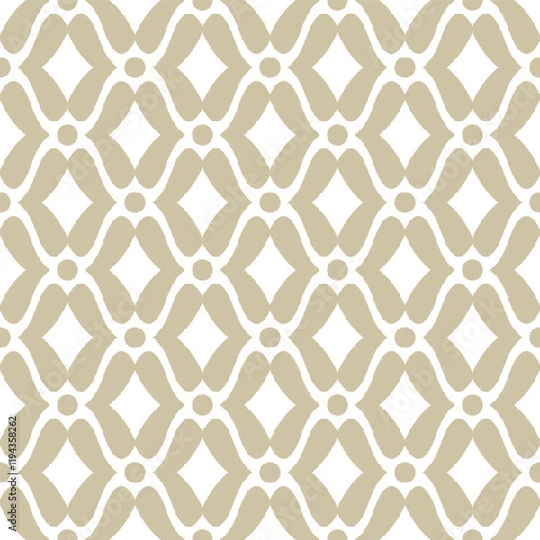 Fototapeta retro seamless ornamental pattern