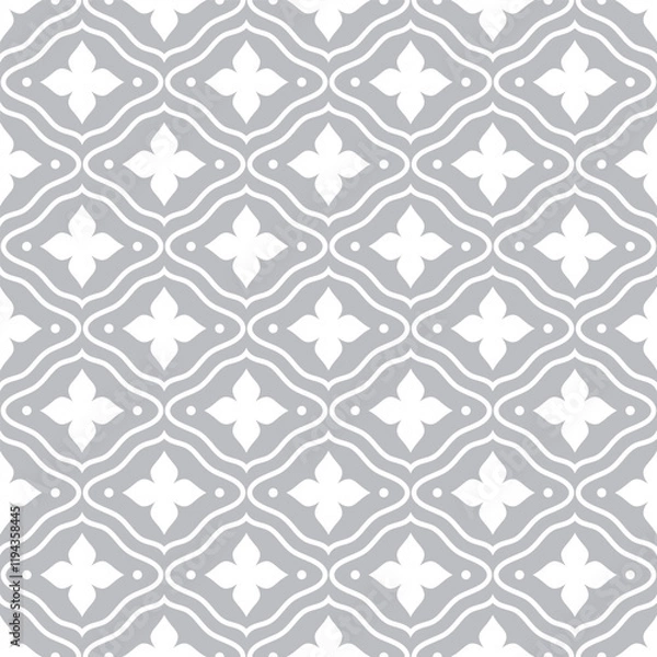 Obraz retro seamless ornamental pattern