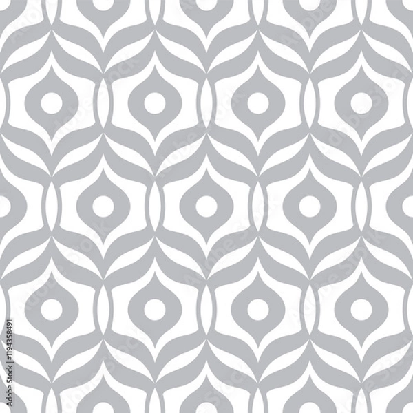 Fototapeta retro seamless ornamental pattern