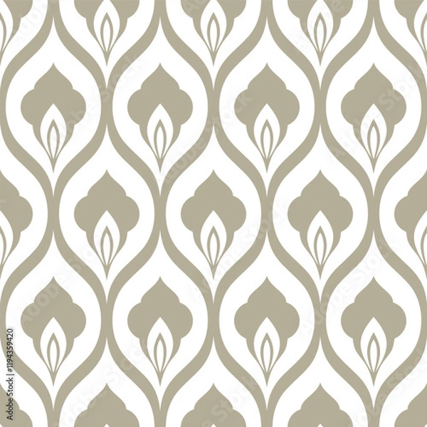 Obraz seamless vector pattern