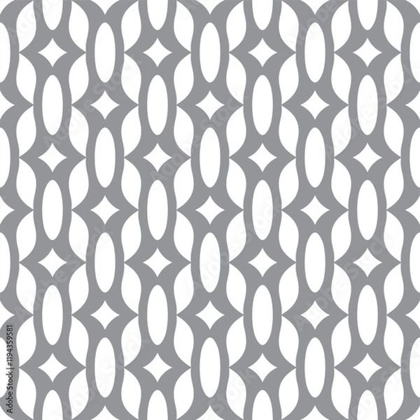 Fototapeta seamless geometric pattern