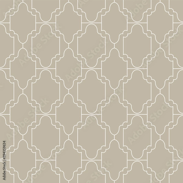 Fototapeta seamless geometric pattern