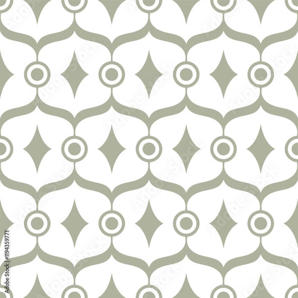 Obraz seamless geometric pattern