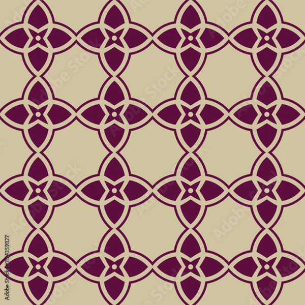 Fototapeta retro seamless ornamental pattern