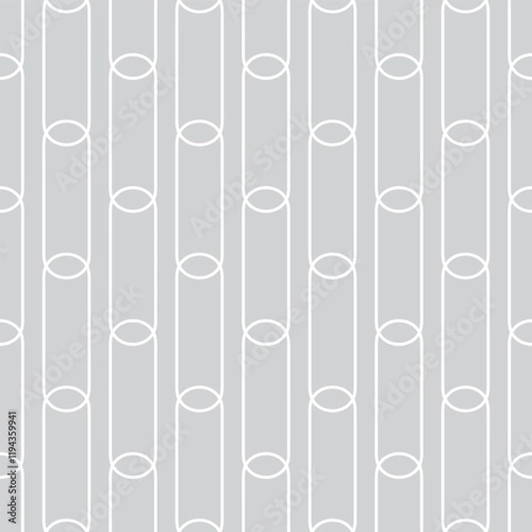 Obraz seamless geometric pattern