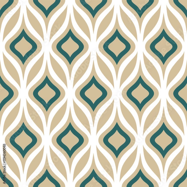 Obraz Retro seamless pattern