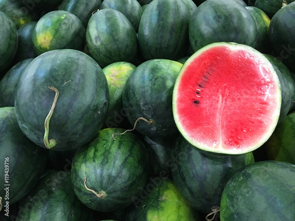 Fototapeta watermelon